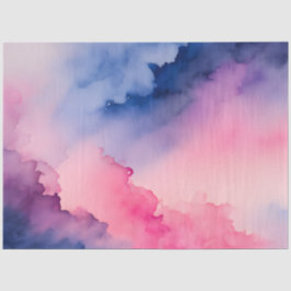 スモークカラフルアートティッシュペーパー 薄葉紙