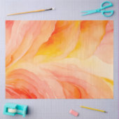 スモークカラフルアートティッシュペーパー 薄葉紙 (クラフト)