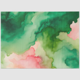 スモークカラフルアートティッシュペーパー 薄葉紙