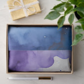 スモークカラフルアートティッシュペーパー 薄葉紙 (ギフト)