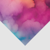 スモークカラフルアートティッシュペーパー 薄葉紙 (詳細)