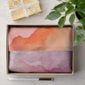 スモークカラフルアートティッシュペーパー 薄葉紙 (ギフト)