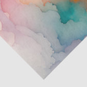 スモークカラフルアートティッシュペーパー 薄葉紙 (詳細)