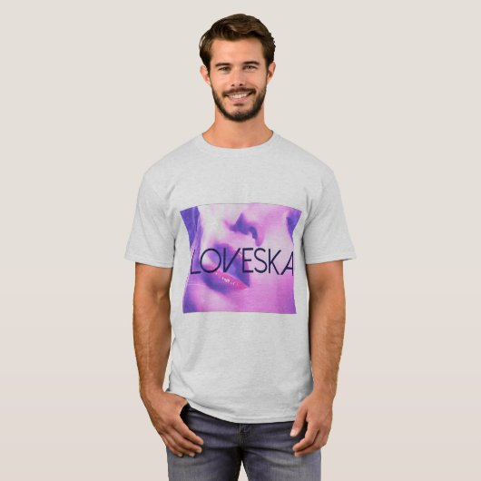 スモークガール Tシャツ (正面フル)