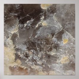 スモーククォーツ・インフィニティプリント ポスター