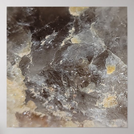 スモーククォーツ・インフィニティプリント ポスター (正面)