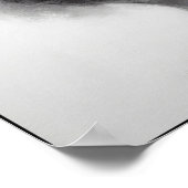 スモーククレーンのウィスパー抽象芸術 ポスター (角)