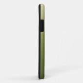 スモークグリーングラデーション勾配 Case-Mate iPhoneケース (裏面/右)