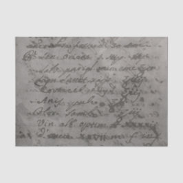 スモークグレー古代パーチメント錬金術師紙 薄葉紙