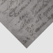 スモークグレー古代パーチメント錬金術師紙 薄葉紙 (詳細)