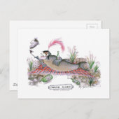 スモークサーモンフィッシュ、トニー・フェルナンデス ポストカード (正面/裏面)