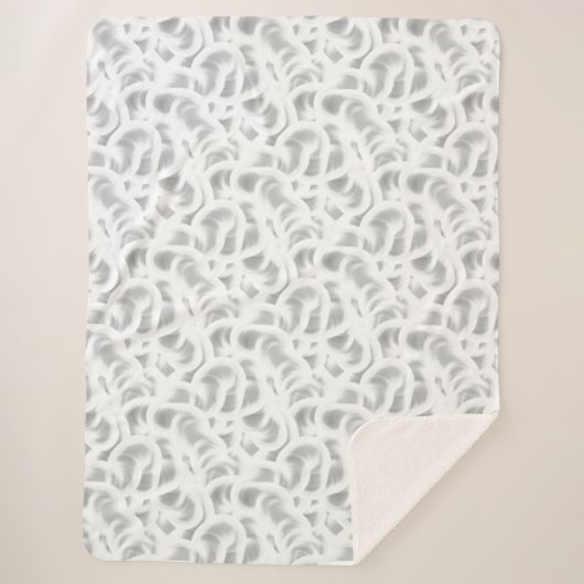 スモークシェルパブランケット シェルパブランケット (正面)