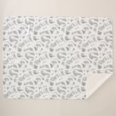 スモークシェルパブランケット シェルパブランケット (正面(横))