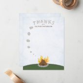 スモークシグナル感謝カード ノートカード (正面/裏面インサイチュ)