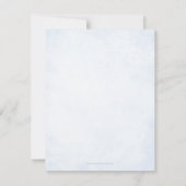 スモークシグナル感謝カード ノートカード (裏面)