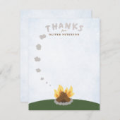 スモークシグナル感謝カード ノートカード (正面/裏面)