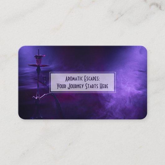 スモークショップの名刺 名刺 (正面)