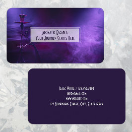 スモークショップの名刺 名刺