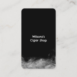 スモークショップヴァップブラック 名刺