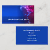 スモークショップヴァープ 名刺 (正面/裏面)