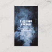 スモークショップQR名刺 名刺 (正面)