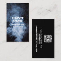 スモークショップQR名刺