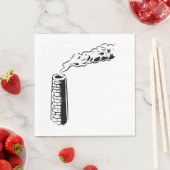 スモークスタック紙ナプキンス スタンダードランチョンナプキン (インサイチュ)