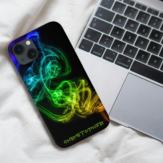スモークスワールiPhone / iPadケース Case-Mate iPhoneケース