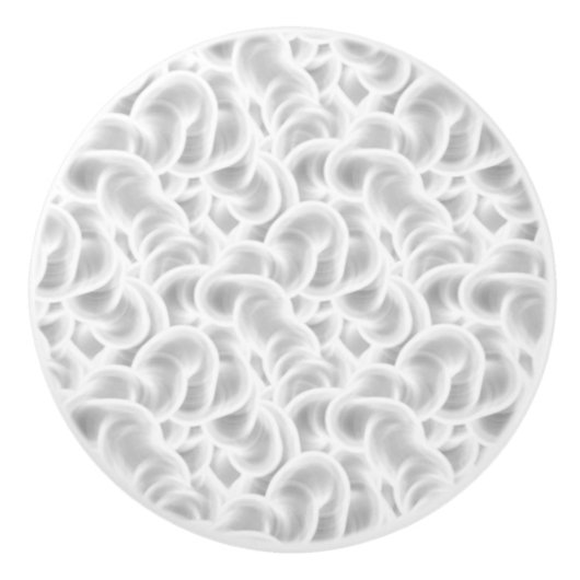 スモークセラミックプル セラミックノブ (正面)