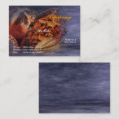 スモークソーセージの名刺 名刺 (正面/裏面)