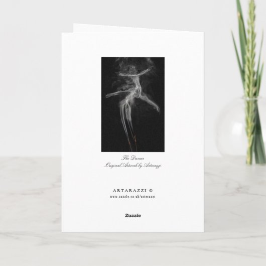 スモークダンサー カード (裏面)