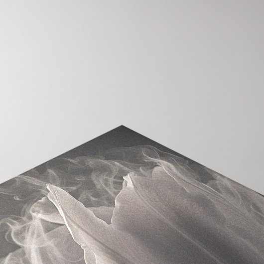 スモークチューリップ キャンバスプリント (コーナー (上部))