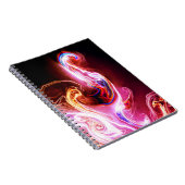 スモークデザイン ノートブック (右側)