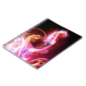 スモークデザイン ノートブック (左側)