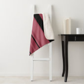 スモークトパーズとブラックストライプ シェルパブランケット (インサイチュ)