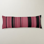 スモークトパーズとブラックストライプ ボディピロー (裏面)