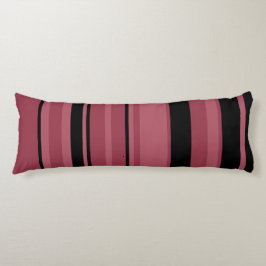 スモークトパーズとブラックストライプ ボディピロー