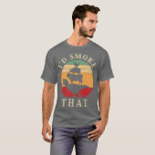 スモークハットの理想のピットマスターギフト肉のグリルB Tシャツ (正面フル)