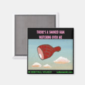 スモークハム$3.00 マグネット (正面/裏面)