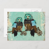 スモークバラフールズハガキ ポストカード (正面/裏面)