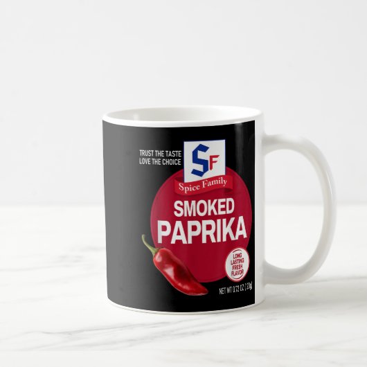 スモークパプリカ ハロウィン スパイス 衣装 グループ マッチ コーヒーマグカップ (右)