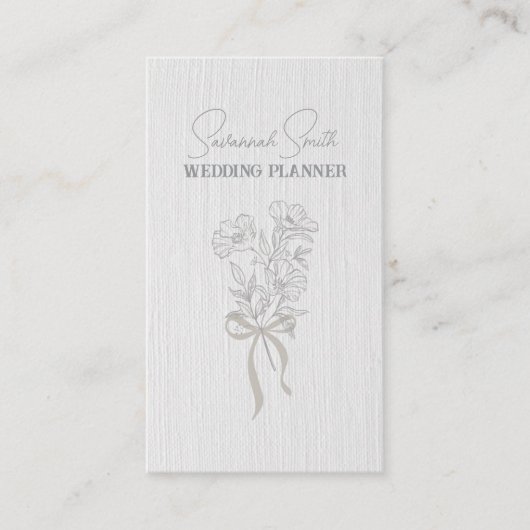 スモークフローラ名刺 名刺 (正面)