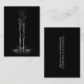 スモークブラックコールカード コーリングカード (正面/裏面)