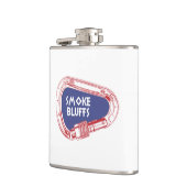 スモークブラフス登山カラビナー フラスク (左)