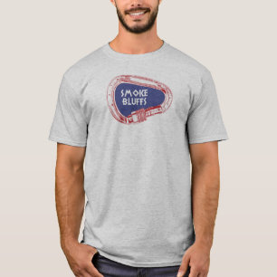 スモークブラフス登山カラビナー Tシャツ