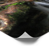 スモークマウンテンの滝2 ポスター (角)