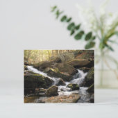 スモークマウンテンウォーターフォールII ポストカード (スタンド正面)