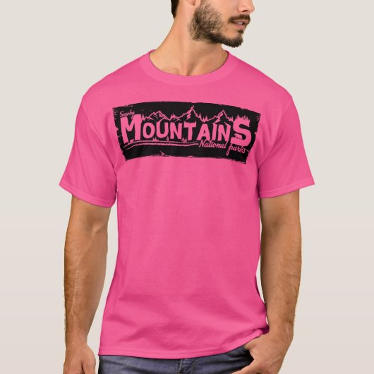 スモークマウンテンクラシックズ Tシャツ (正面)