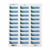 スモークマウンテンサマー ラベル (フルシート)