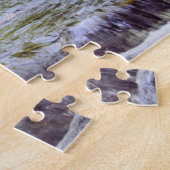 スモークマウンテンストリーム – 11x14 ジグソーパズル (側面)